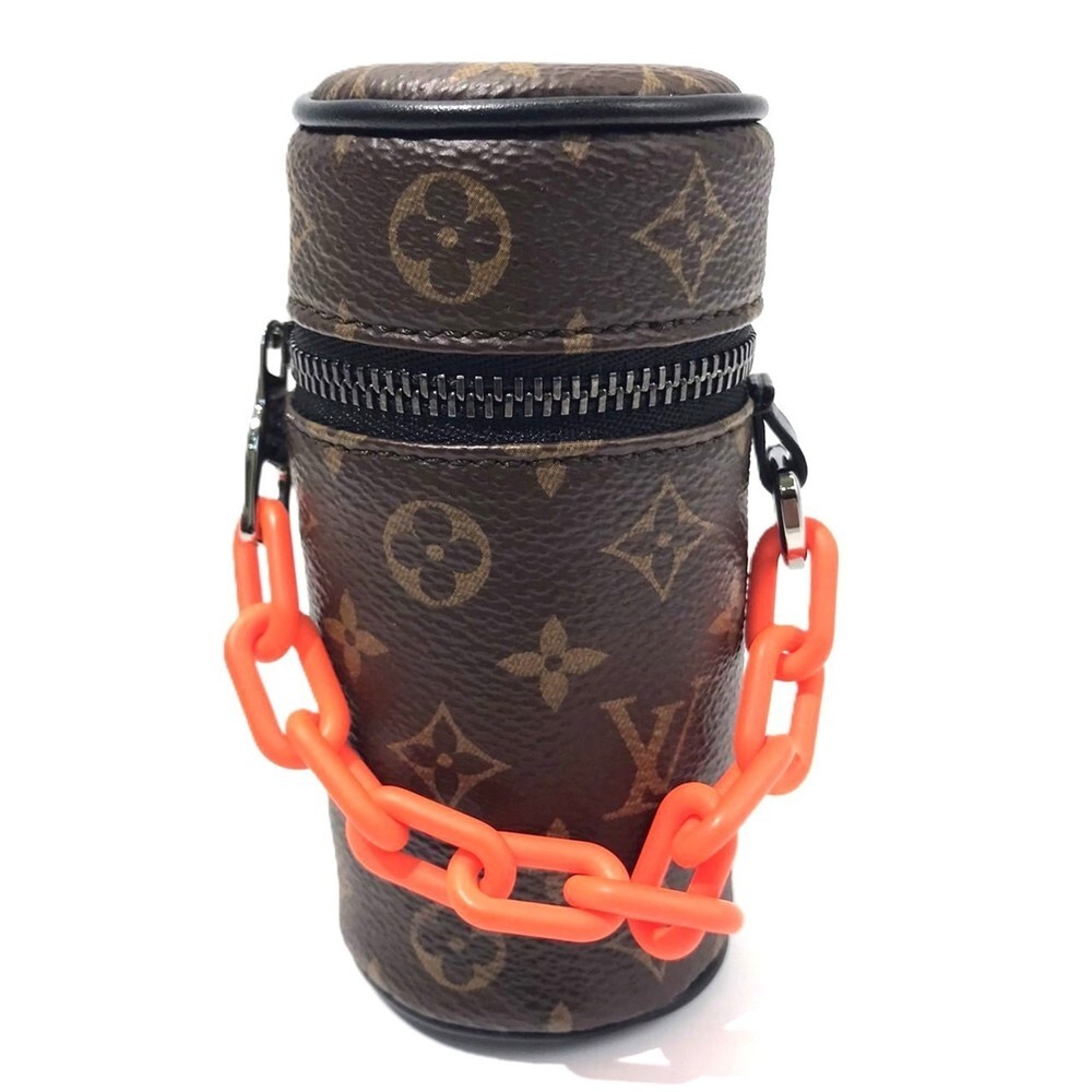 LOUIS VUITTON Brown Monogram Pouch